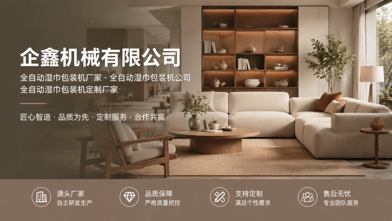 东台为湿巾量产提供智造方案